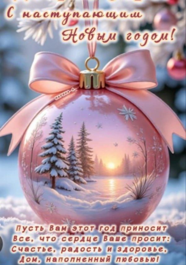 с новым годом