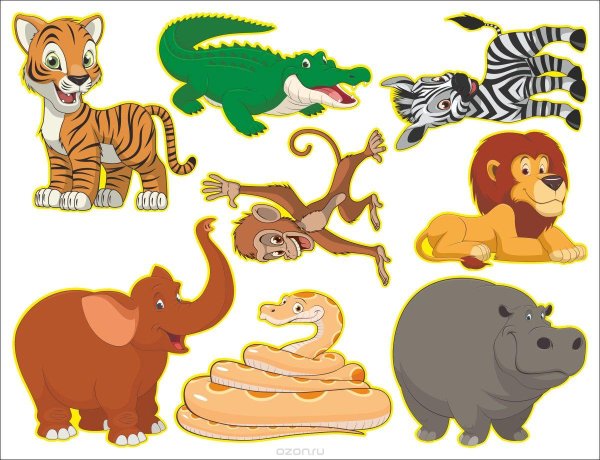 наклейки африка