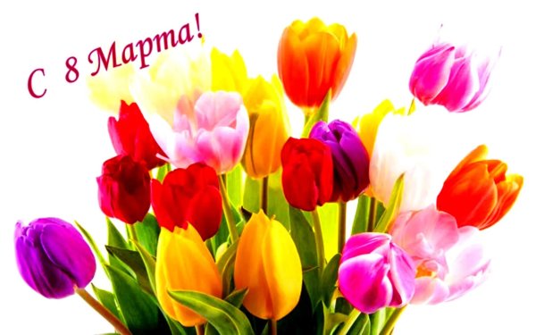 с международным женским днем 8 марта