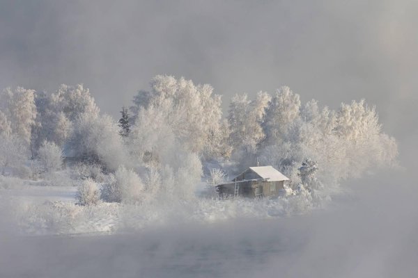 доброе зимнее утро