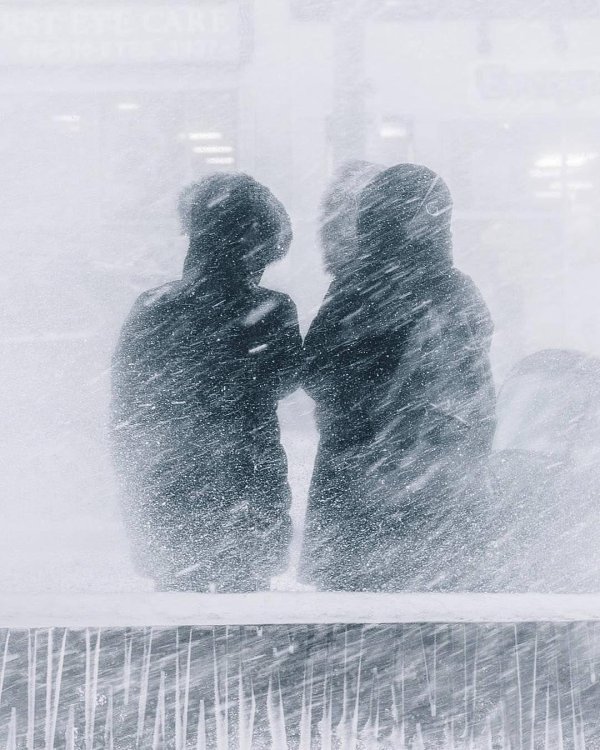 зимняя романтика