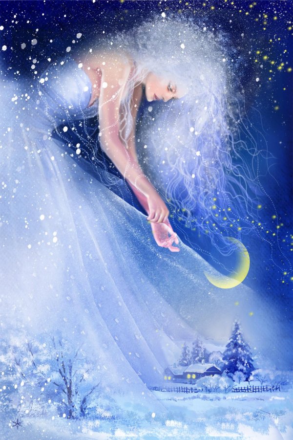 сказочных зимних снов