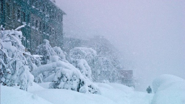 снежный буран