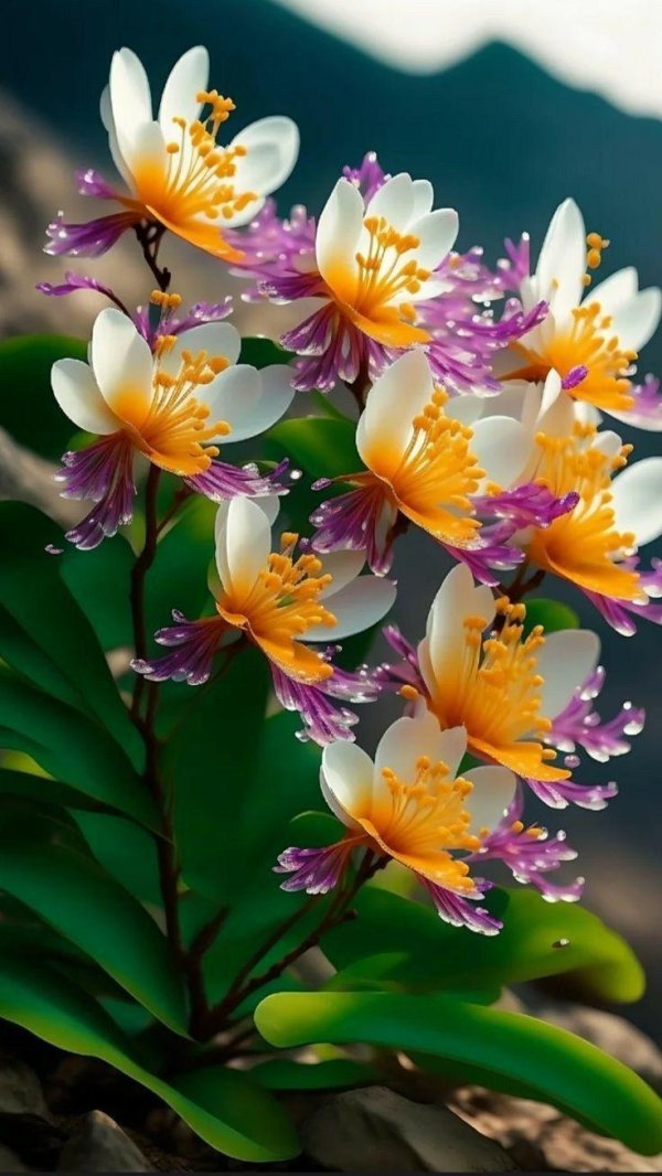 цветок экзотический