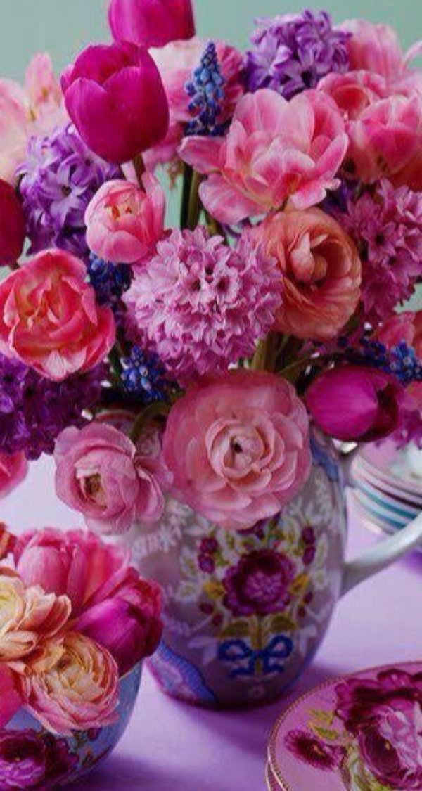 цветочные букеты