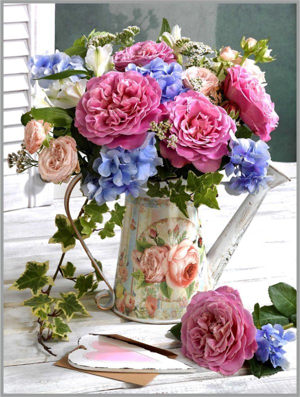 цветочный декор