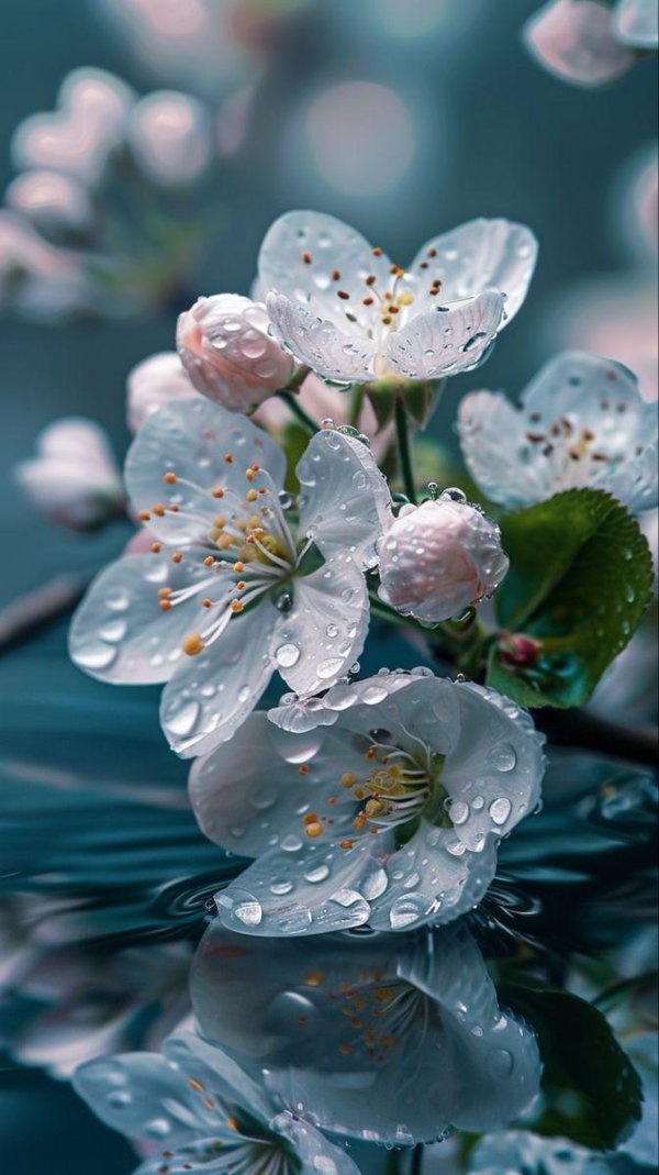 цветок весенний