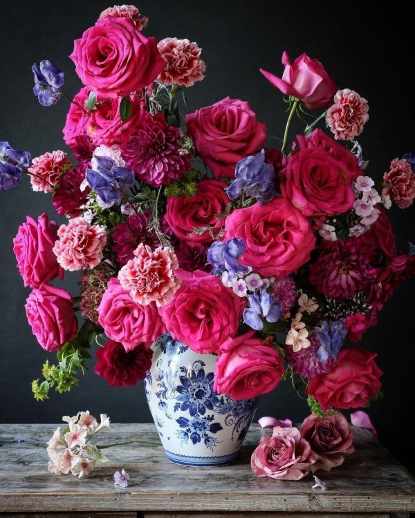 цветочные букеты