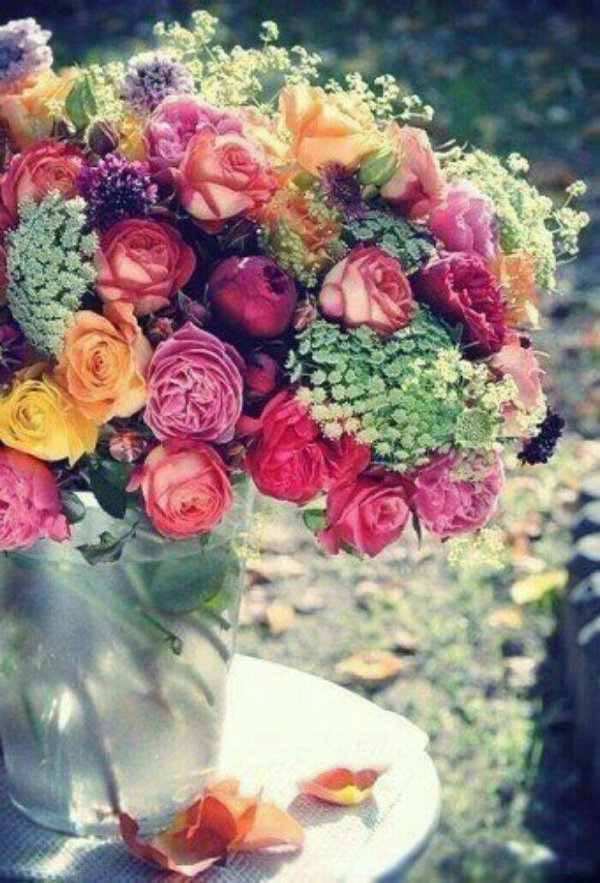 цветочные букеты