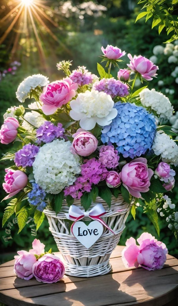 цветочная композиция