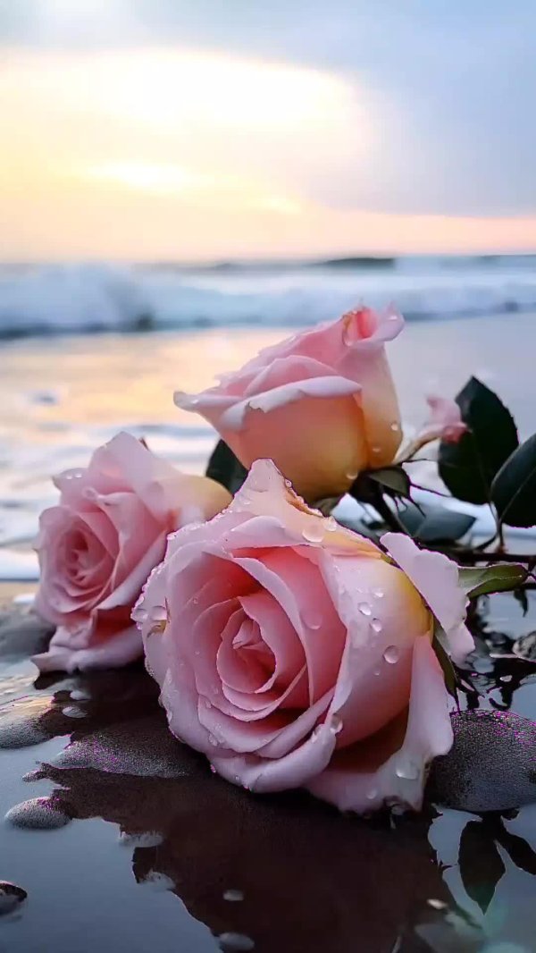 роза розовая