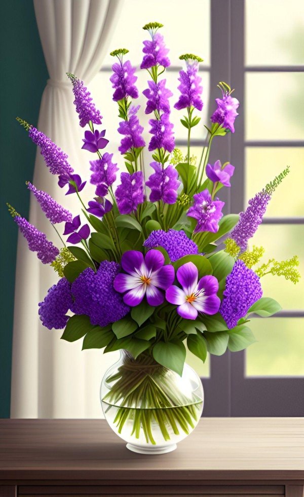 цветочная композиция