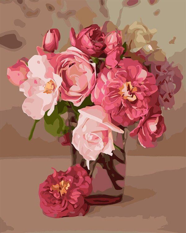 картина по номерам 40 х 50