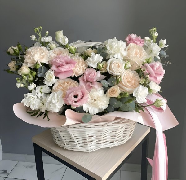 цветочная корзина