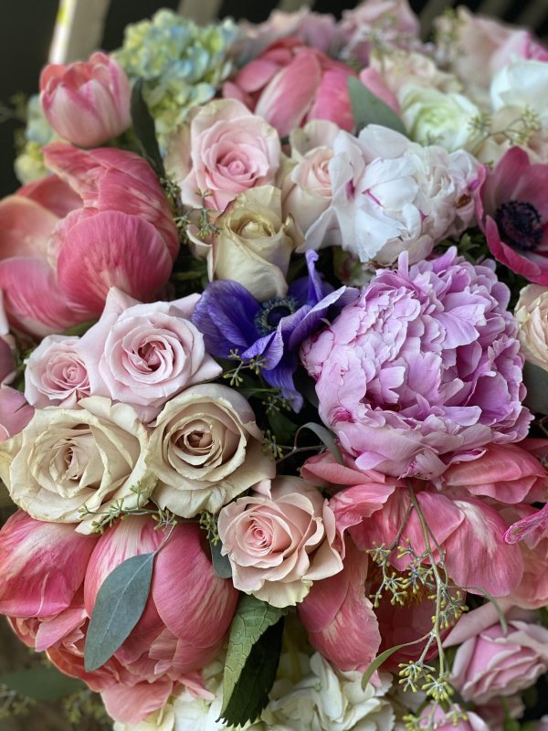 пионовидные ранункулюсы