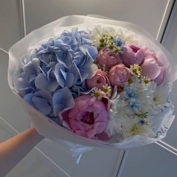 цветочные букеты