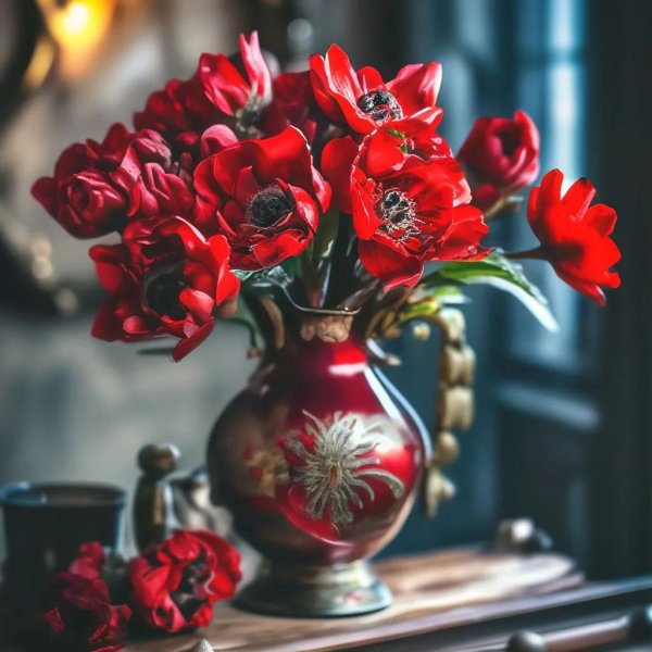 натюрморт цветочный