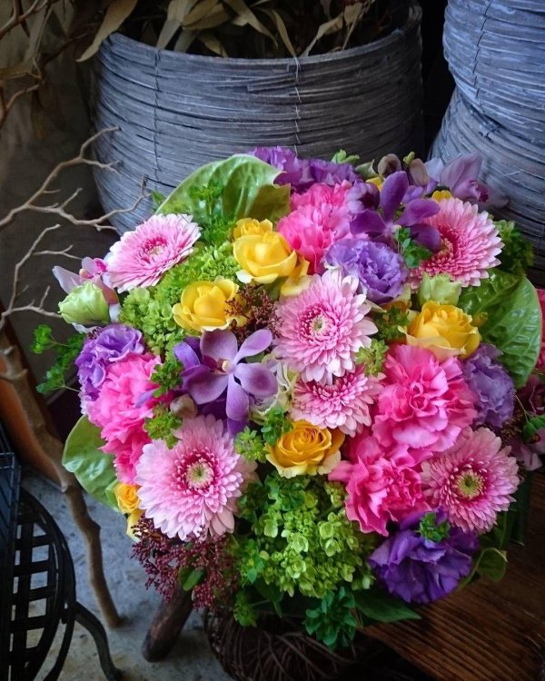 цветочные букеты