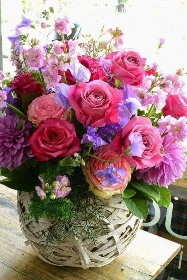 цветочная композиция