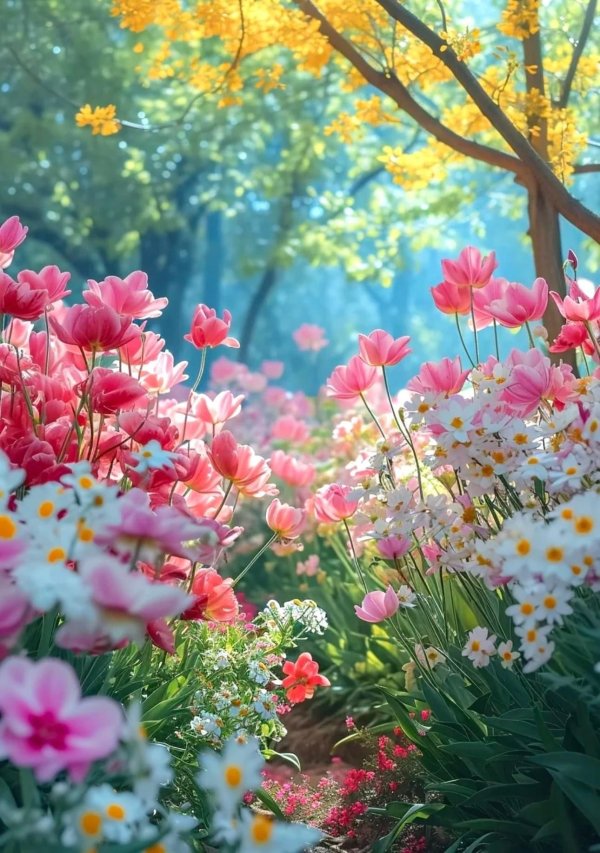 цветы летние