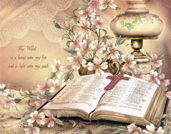 открытая библия