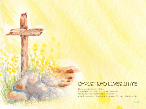christ who lives in me
