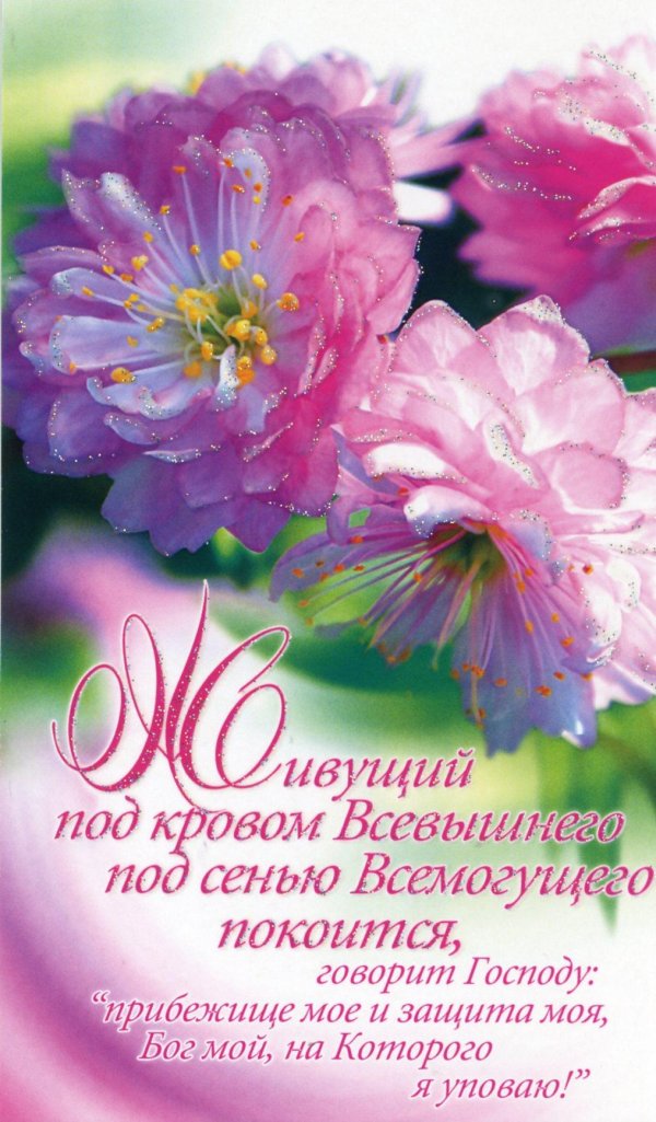 живущий под кровом всевышнего