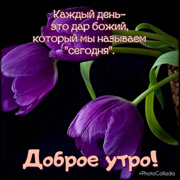 христианские пожелания доброго утра