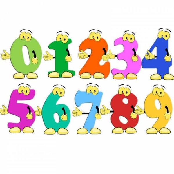 сказки с цифрами