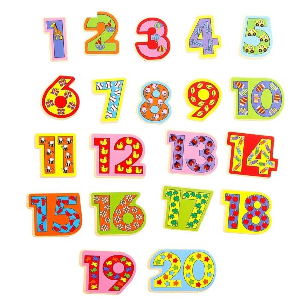 цифры детские