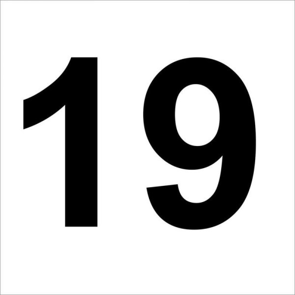число 19