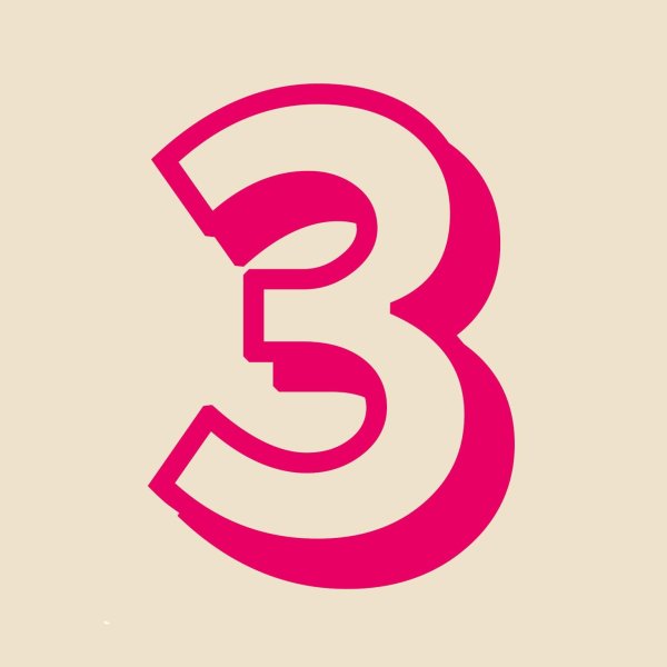 трафарет цифр