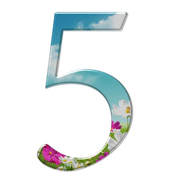 красивая цифра