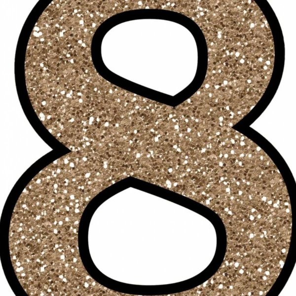 glitter number12png