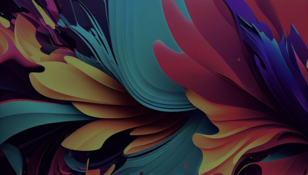 цветной абстрактный фон