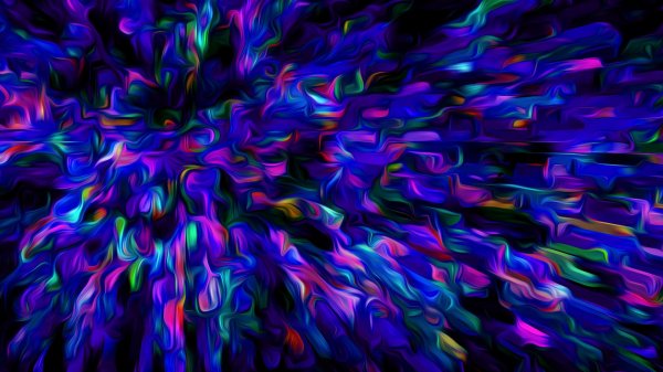 красочная абстракция