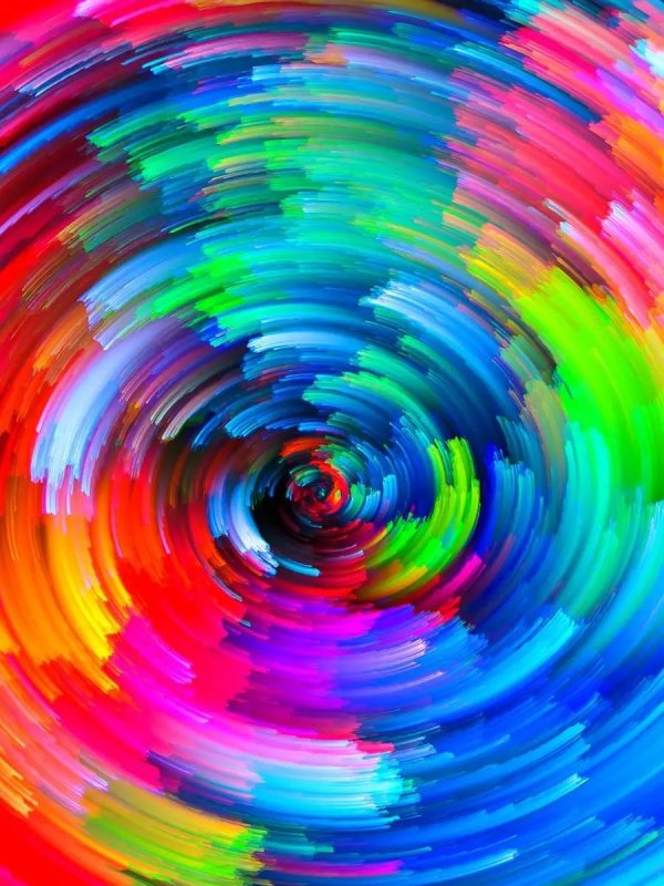 разноцветная радуга