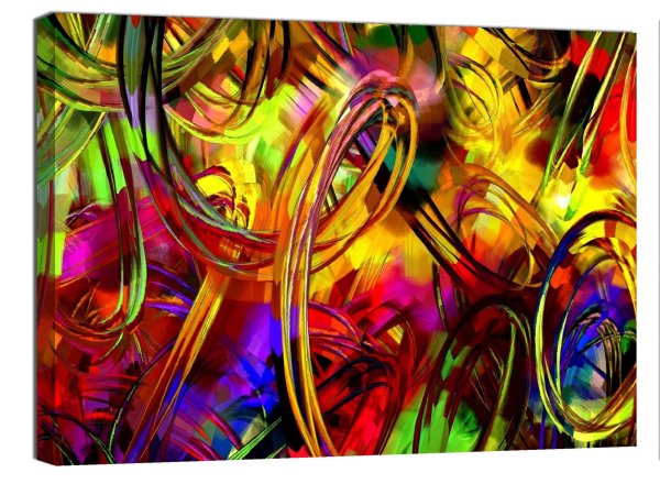 абстрактная картина