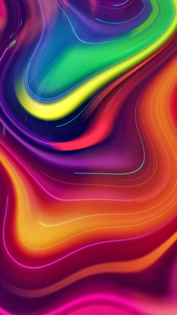 радужные цвета