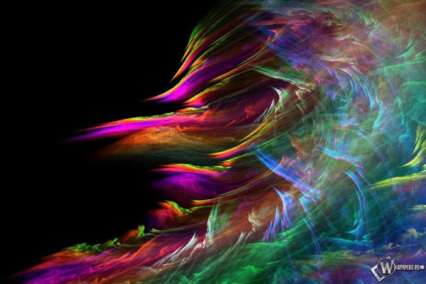 красочная абстракция