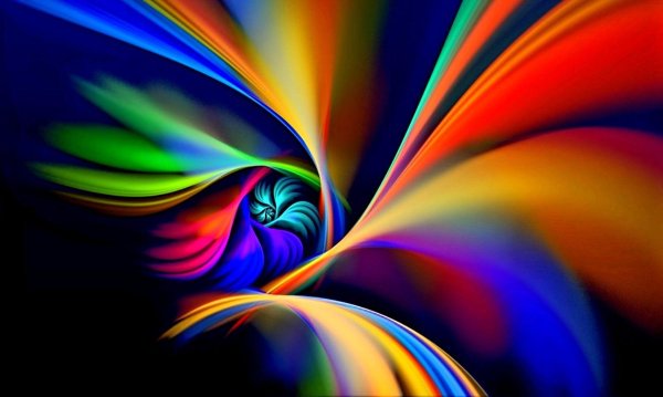 красивая абстракция