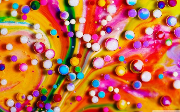 яркая краска