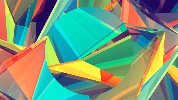 геометрические фоны