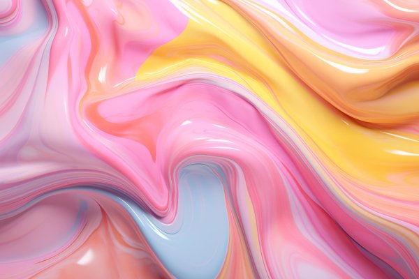 розовые разводы