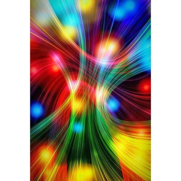 красивая радужная