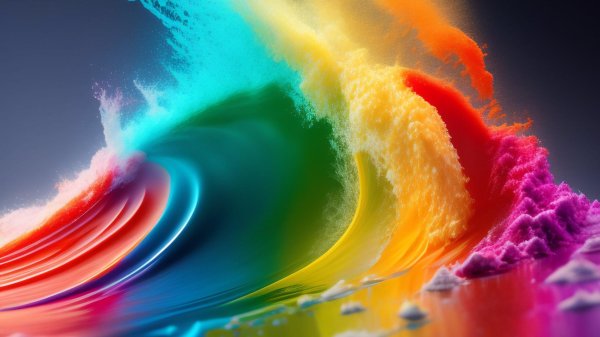 фантастические пейзажи