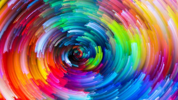 разноцветная радуга