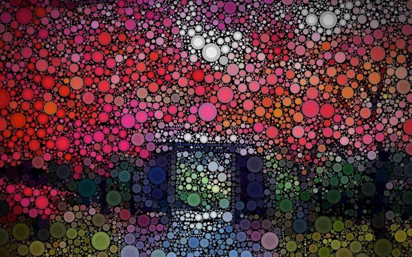 абстрактная картина