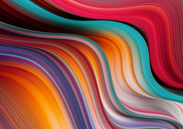 абстрактный стиль