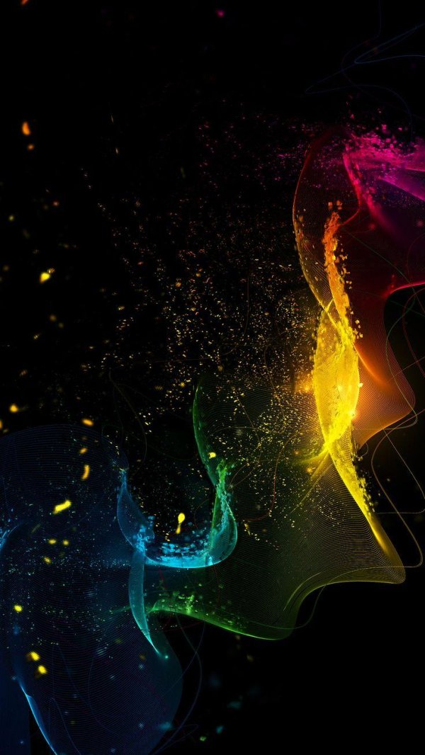 абстракции на телефон